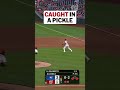 The Nationals defense played this perfectly to prevent a run 😤