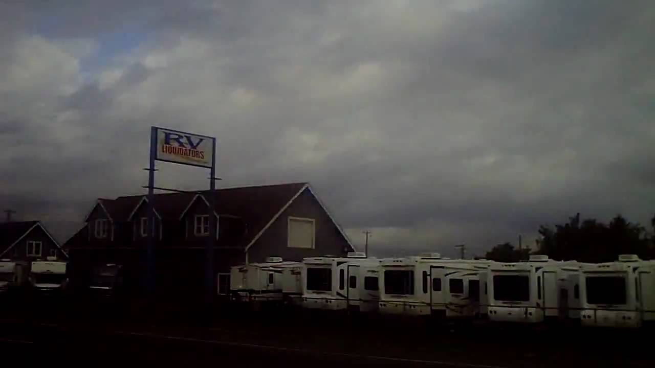 I-5 Approaching Exit 137, Milton, WA