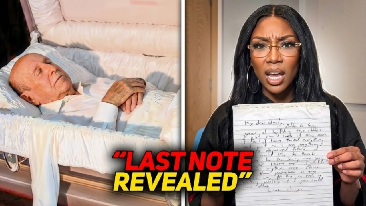 After Clive Davis' DEATH, Brandy REVEALS What the Note Really Said! -  YouTube