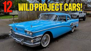 12 Wild Classic Project Cars for Sale by Owner on Craigslist