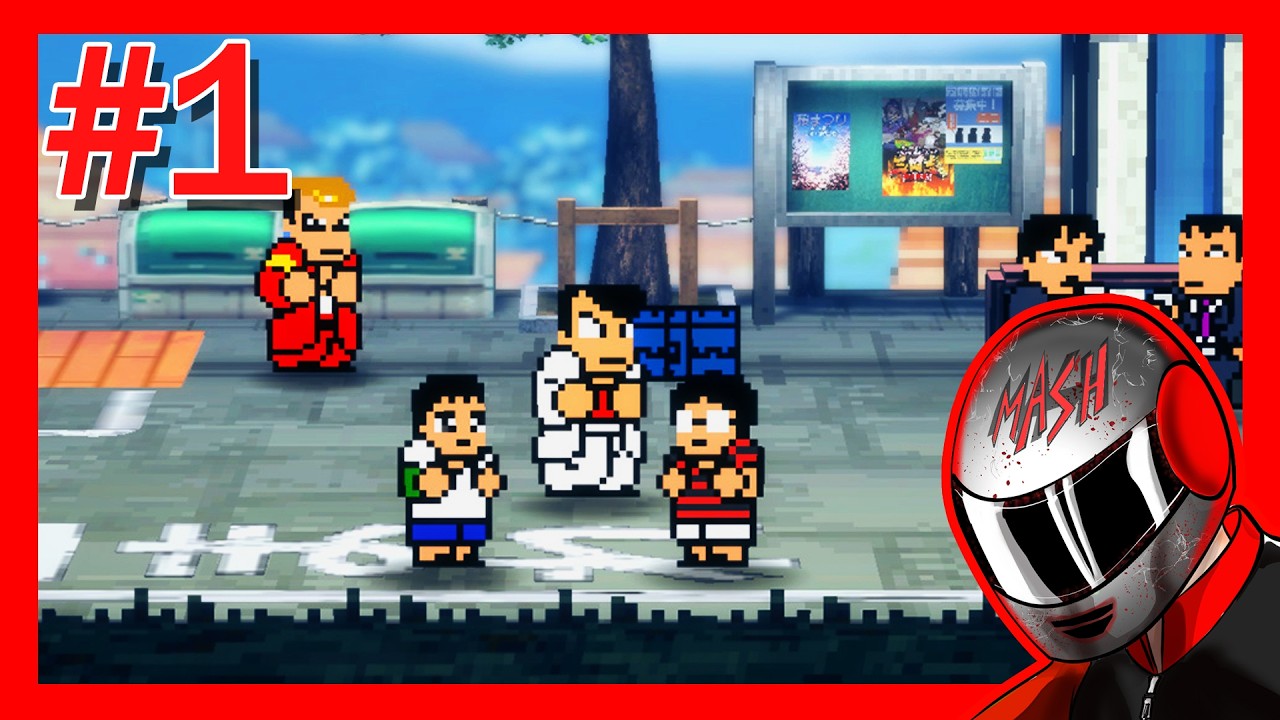 River City Rival Showdown - Part 1