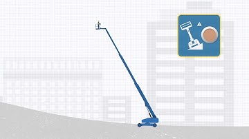 Genie S125 Familiarisation Video - Tilt Alarm