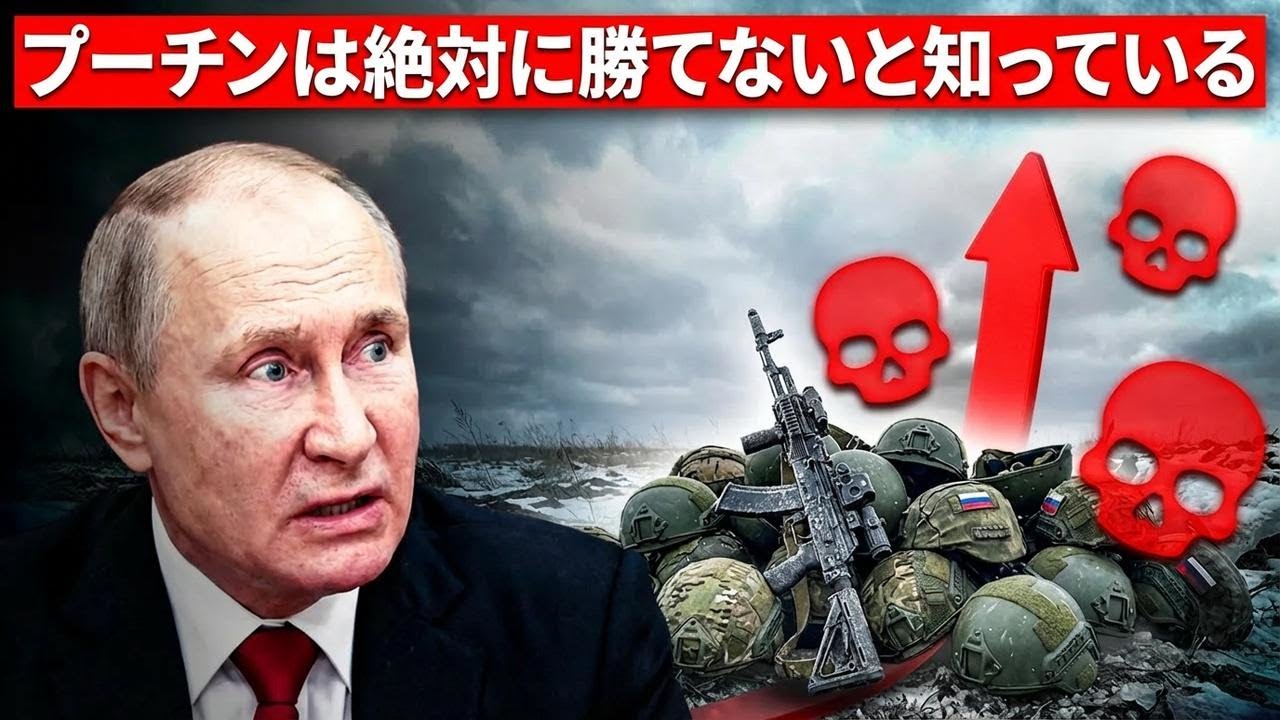 ロシアがドンバスを攻略できない本当の理由――ウクライナ全土なんて無理！