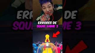 3 Errores Que No Notaste En El Juego Del Calamar 3