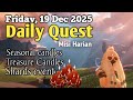 Sky Daily Quest today Daylight Prairie 19 dec 2025 