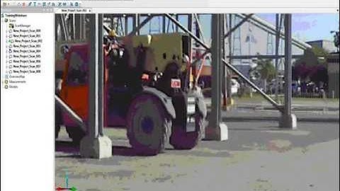 FARO Focus Proper Target Distances