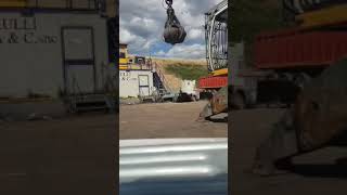 Excavator Operator Plays Basketball With Crane! #FunnyVideos #Shorts by Funny Videos 860 views 1 year ago 1 minute, 11 seconds