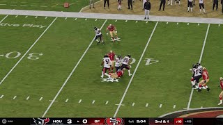 Houston Texans Vs San Francisco 49ers | Preseason, Week 1