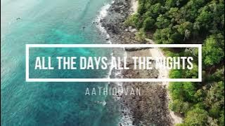English Worship Song All the days All the nights All the Years Goodness Mercy Grace shall follow me