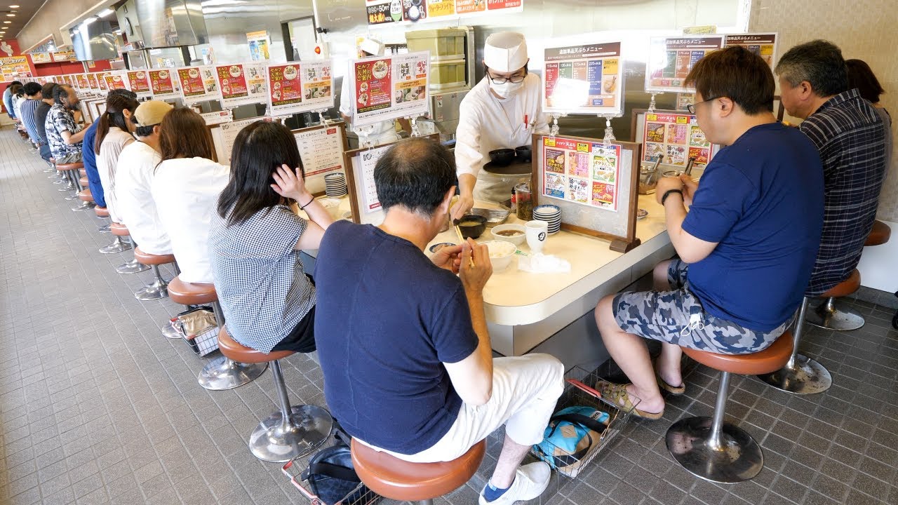 超絶天ぷらラッシュ！！行列のできる怪物天ぷら食堂がハンパない丨Delicious Tempura Restaurants in Japan