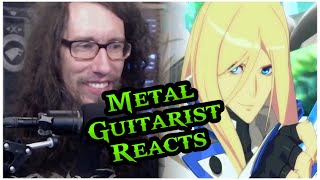 Pro Metal Guitarist REACTS: Guilty Gear OST - "Holy Orders"