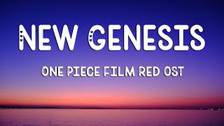 New Genesis one Piece Film Red Ost S