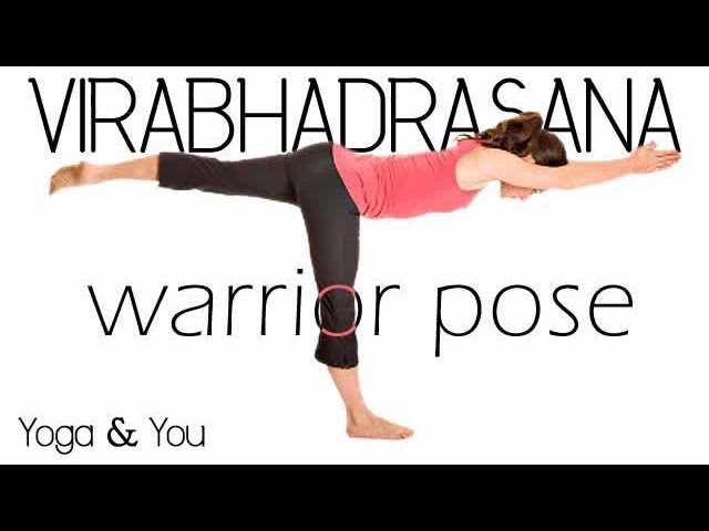 Yoga, Dancing Warrior Sequence - YouTube