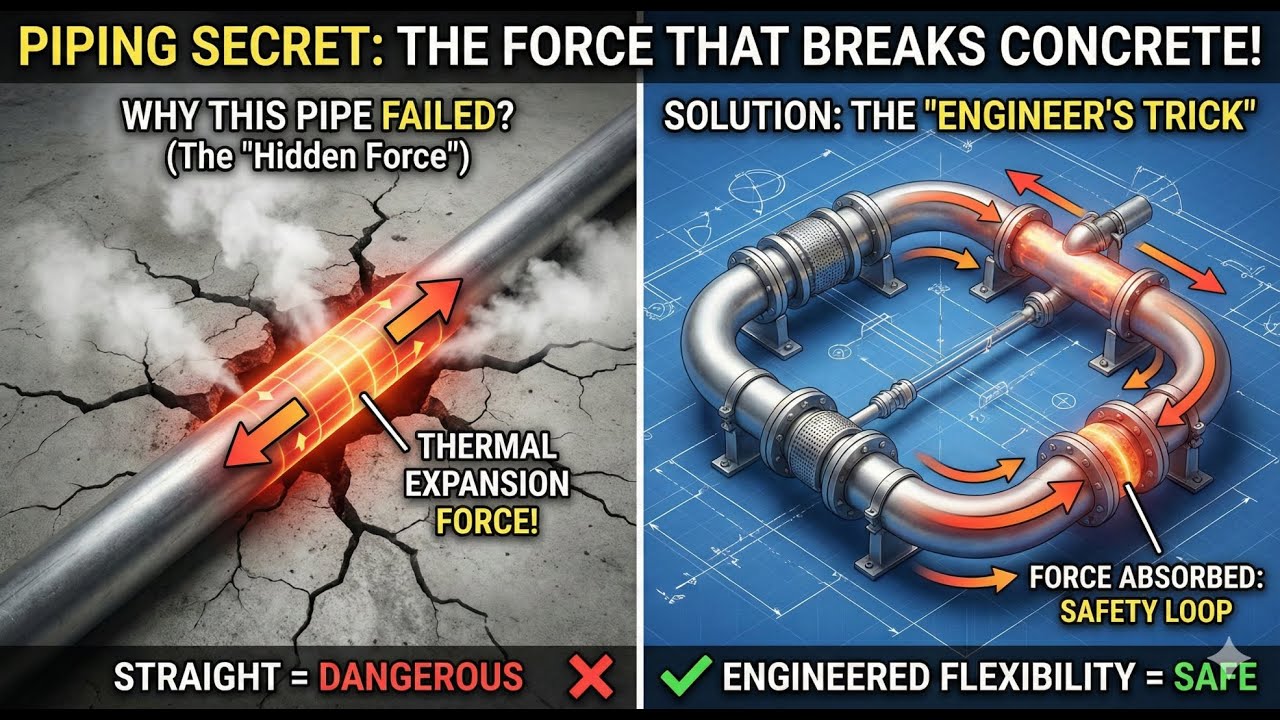 Why Industrial Pipes Are Never Straight