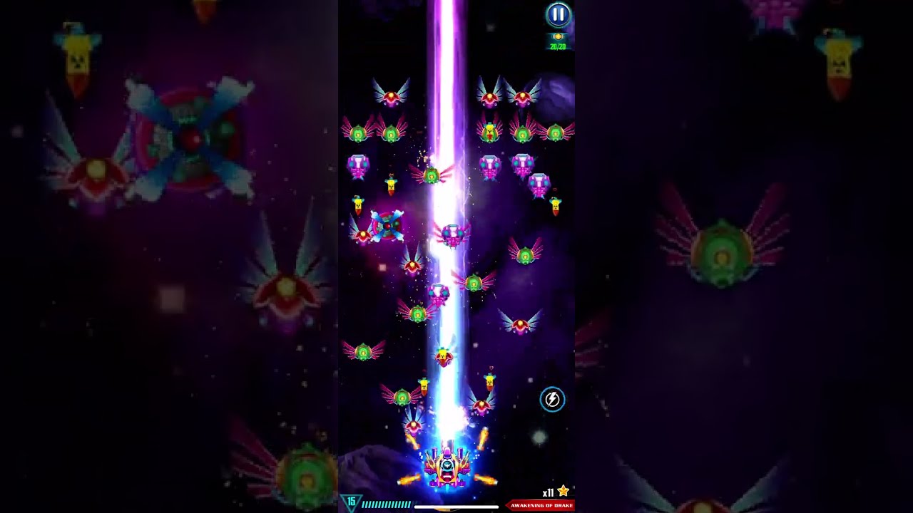 Level 13 - Awakening of Drake Event - Insectera 2 - Galaxy Attack Alien Shooter 