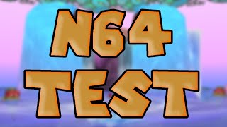 Ice Cap N64 Test