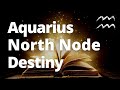 North Node in AQUARIUS Tarot Reading - TIMELESS - Where is Your Destiny Headed?