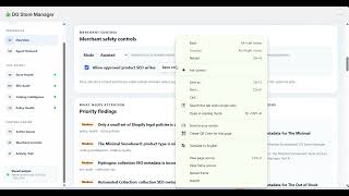 DG Store Manager Demo screenshot 4