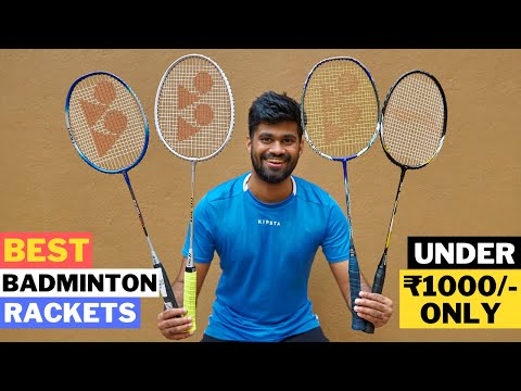 Best Badminton Rackets Under