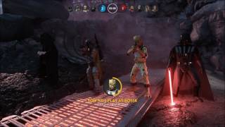 Star Wars Battlefront Heroes Vs Villains 580 4v4 MVP