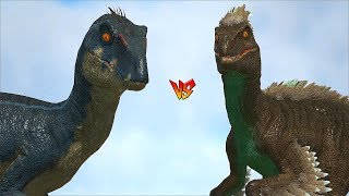 Ark Survival - VELOCIRAPTOR vs RAPTOR/CARNO/ALLO/THERI and more [Ep.306]