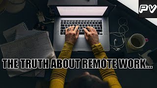 SHOCK: Studies REVEAL Truth About Remote Work...