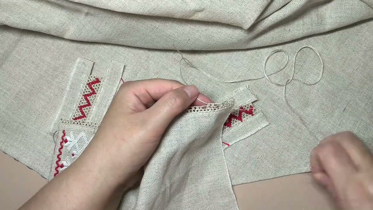 Змережування. Чернігівський шеляжок.