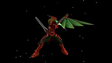 Legend Of Dragoon : [Dart] All Addition & Dragoon Magic Attacks (1080p)