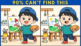 Find 3 Differences | Spot the Difference | Brain Games | Puzzles | Quiz Game for Adults