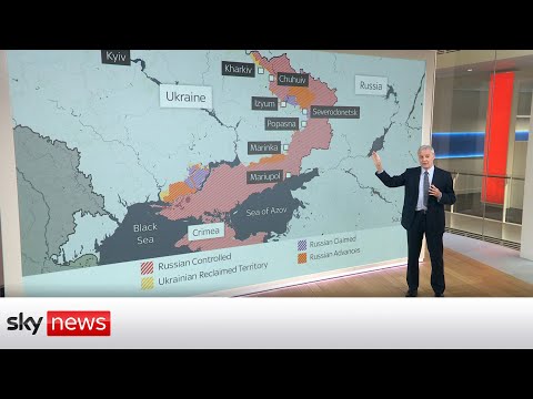 Ukraine War: President Putin shifts focus to Donbas region