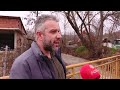 Banorët e fshatrave të Sarajit që u goditën nga vërshimet po merren me sanimin e dëmeve
