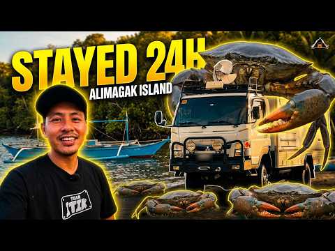 Island Survival & Full Rig Tour: 24 Hours on Alimagak Island!