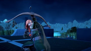 Crowfall - The Ranger in action