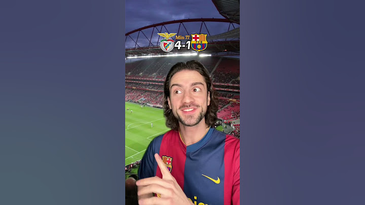 Benfica 4-5 FC Barcelona | CHAMPIONS LEAGUE | #FCBarcelona #Futbol #ChampionsLeague