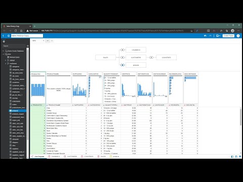 Hybrid DataSets in Oracle Analytics (3/5)