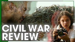 The Sound of Silence and Violence in 'Civil War' - Review