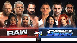 Wwe Draft 2026 - Dream Match Card