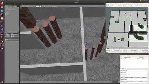 Basic Lidar Rotors Simulator