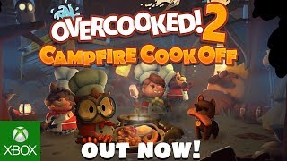 Overcooked 2: Campfire Cook Off DLC Out Now!
