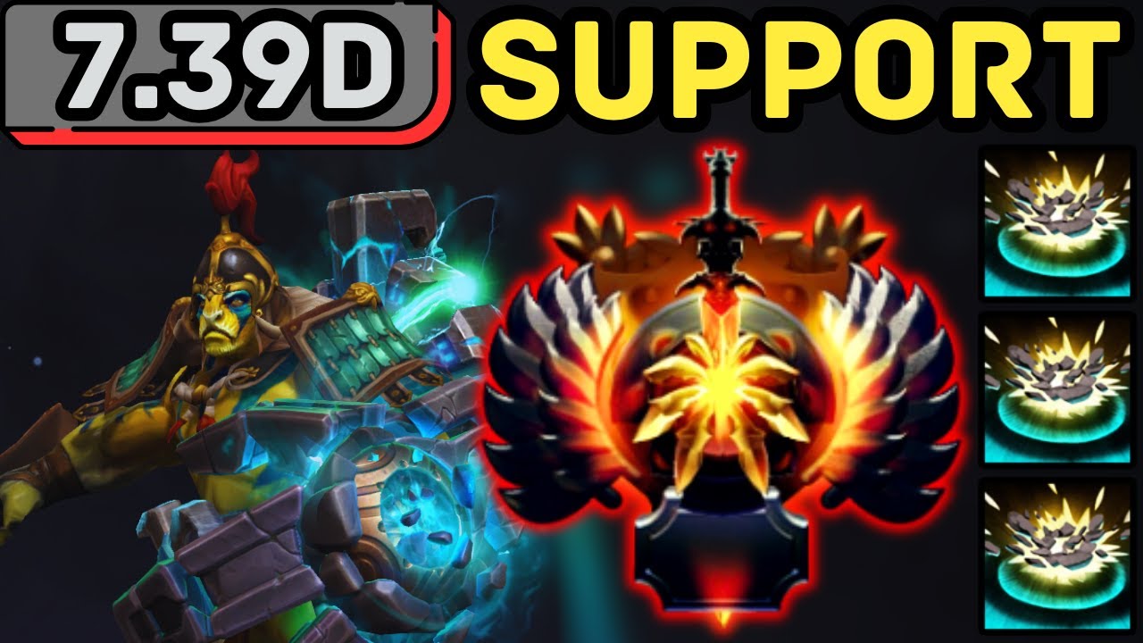 🔥 ABSOLUTE MAP SHATTER — ELDER TITAN HARD SUPPORT DESTROYS ALL | DOTA 2 ...
