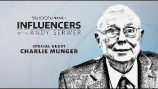 Charlie Munger interview with Andy Serwer in 2019