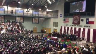 Texas Woman's University Denton Campus Graduate Commencement Ceremony Fall 2016