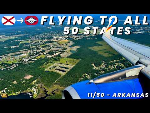 [4K] – Full Flight – Allegiant Air – Airbus A320-214 – GUF-XNA – N249NV – G41320 – FSC 12