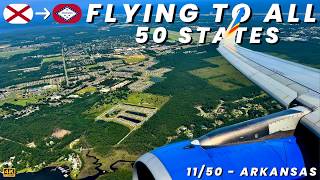 [4K] – Full Flight – Allegiant Air – Airbus A320-214 – GUF-XNA – N249NV – G41320 – FSC 12