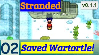 Pokemon Stranded Part 2 PokeFan Saved Wartortle | GBA Rom Hack