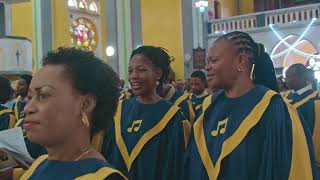 Yesu Kristu ni Mfalme. By.G.Chavalla - Kwaya Kuu Mt. Yoseph - Kanisa Kuu la Mt.Yoseph Jimbo Kuu DSM.