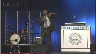 Dr Ben Carson how brain works - Liberty University