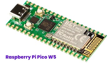 Raspberry Pi Pico W5 - Review Full Specifications & Features