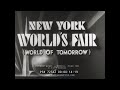 1939 NEW YORK WORLD'S FAIR NEWSREEL "WORLD OF TOMORROW" 72342