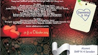 Undangan Pernikahan Darminto " Kuadrat " screenshot 3